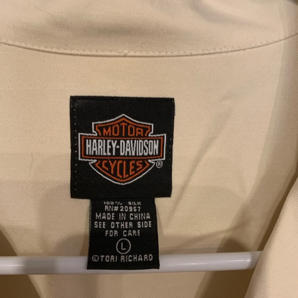 Harley Davidson Mens Short Sleeve Shirt - Picture 3 of 4